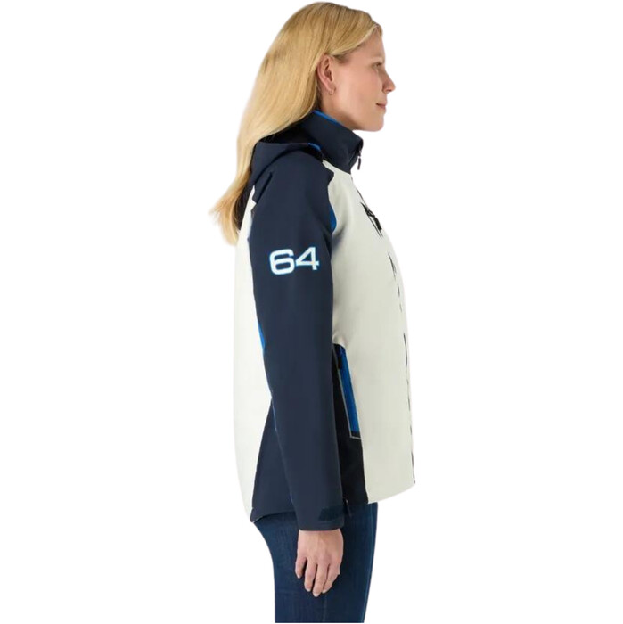 2024 Musto Mujer Sardinia Chaqueta De Vela 2.0 82010 - Azul Aruba / Navy